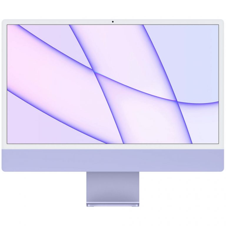 iMac 24 inch Mid 2021 with M1 Chip with M1 8-Core / GPU 8 ...