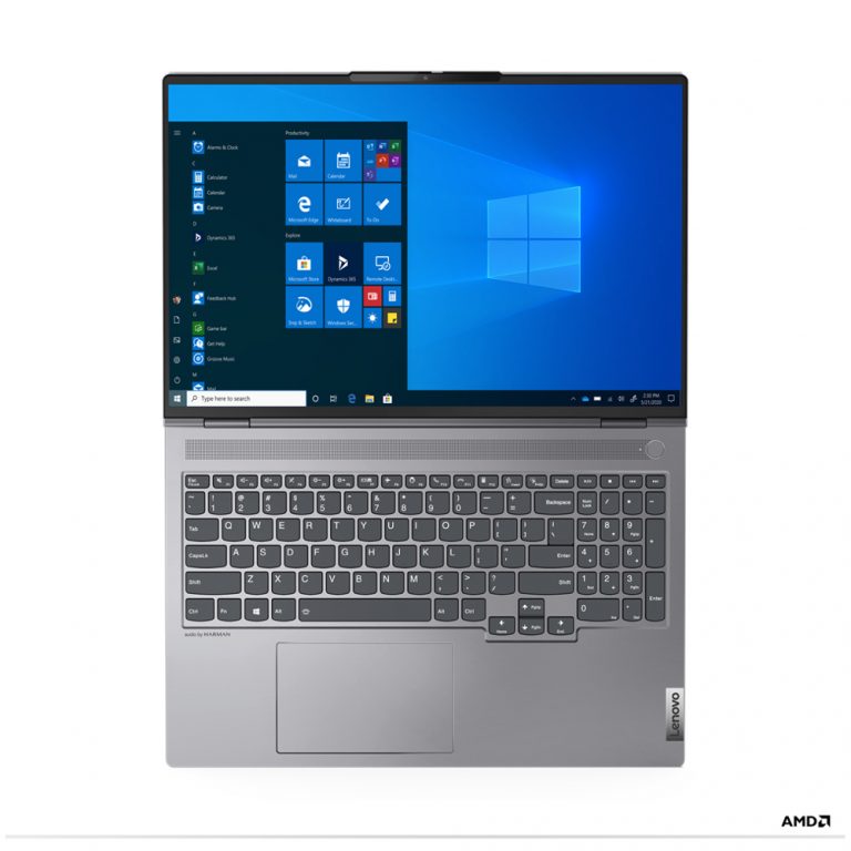 Lenovo thinkbook 16p g2 обзор